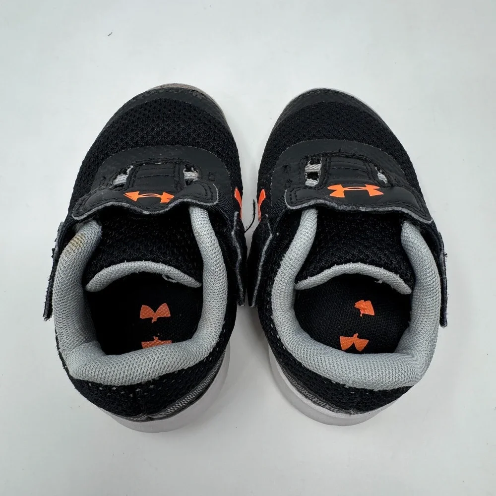 Under Armour Assert 8 AC Shoes Black Toddler Size 6 K